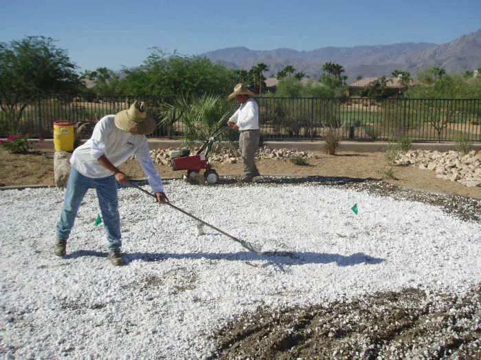 Water Saving Turf Installation