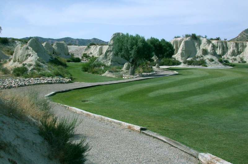 commercial installation in Spain